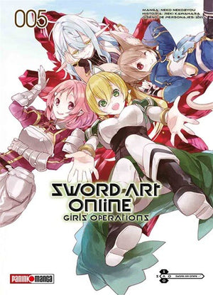 Sword art online Girls Operation 05