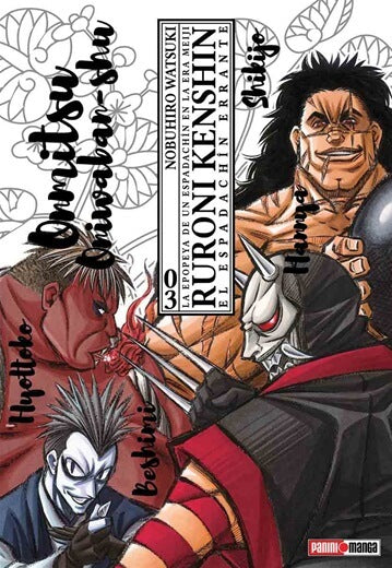 Ruroni Kenshin Ultimate 03