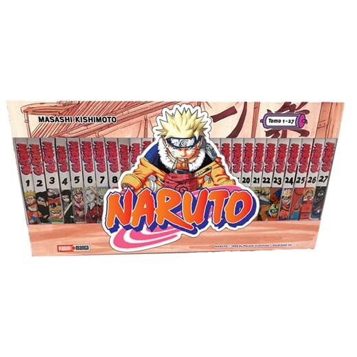 Naruto BOX SET (1 al 27)
