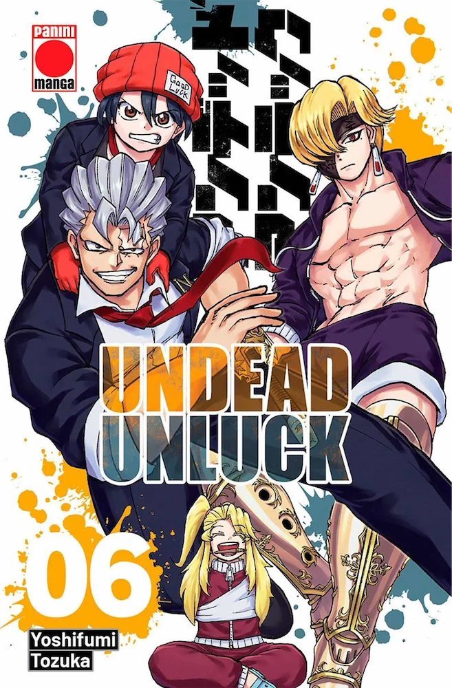 Undead unluck 06