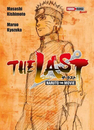 Naruto The Last (Novela)