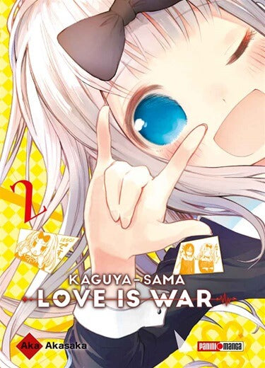 Kaguya - Sama Love is War 02