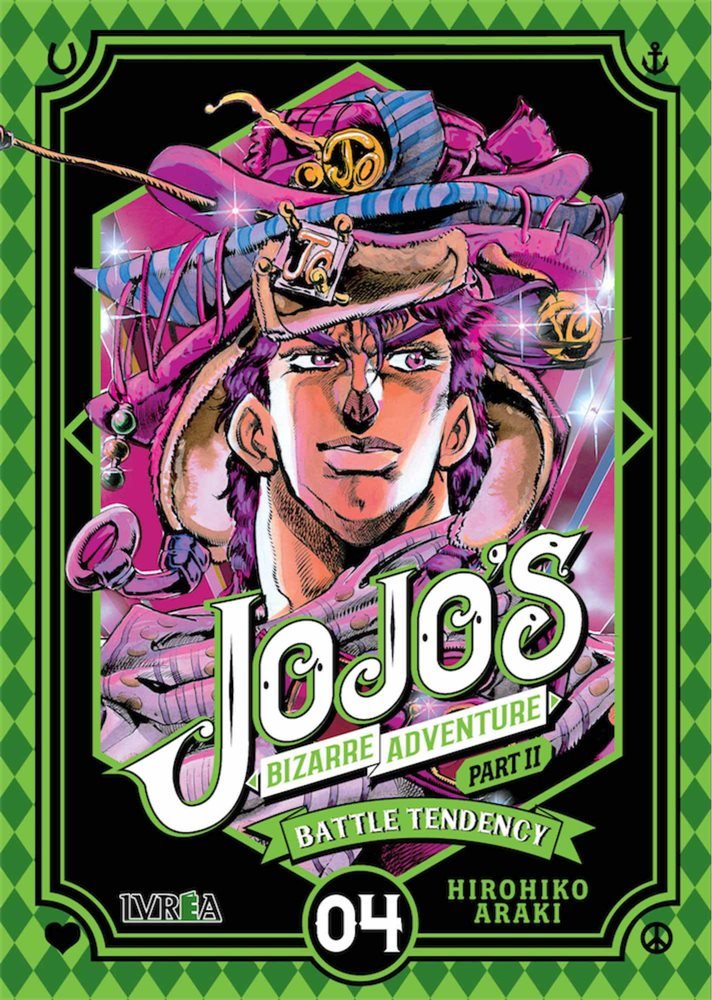 Jojo's Bizarre Adventure: Battle Tendency 04