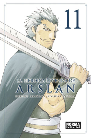 La Heroica Leyenda de Arslan 11