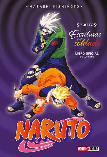 Naruto Escrituras del soldado