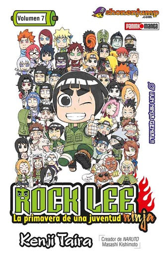 Rock Lee 07