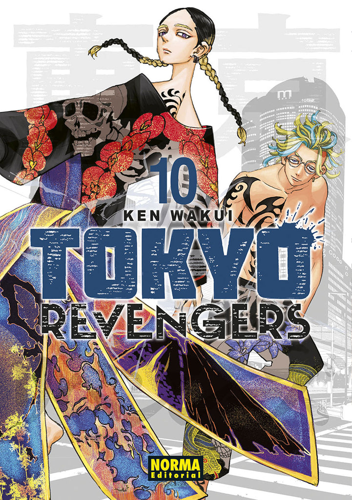 Tokyo Revengers (Tomos dobles)  10