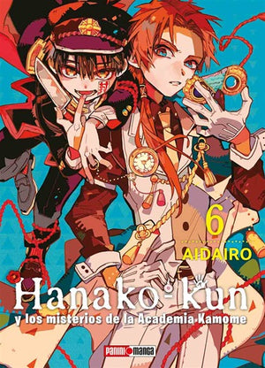 Hanako kun y los misterios de la Academia Kamome 06