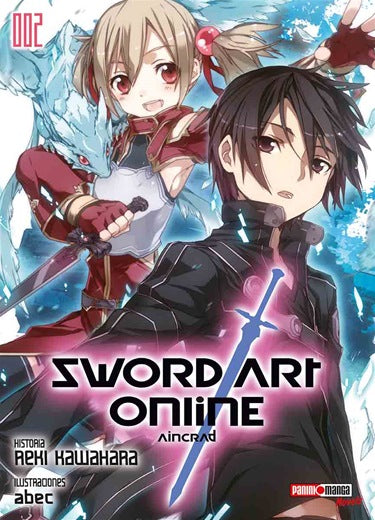 Sword Art Online Aincrad 02 (NOVELA)