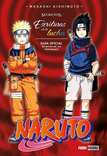 Naruto Tou No Cho: Secretos: Escritura De la Lucha