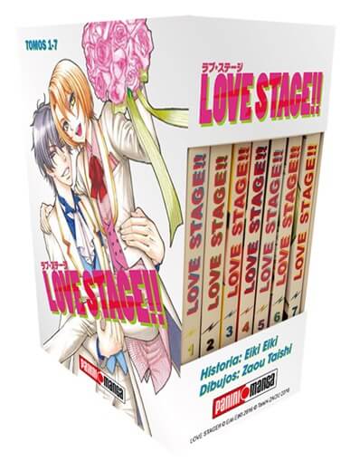 Love Stage Box Set – Club del Goblin