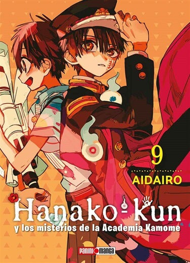 Hanako kun y los misterios de la Academia Kamome 09