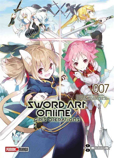 Sword art online Girls Operation 07