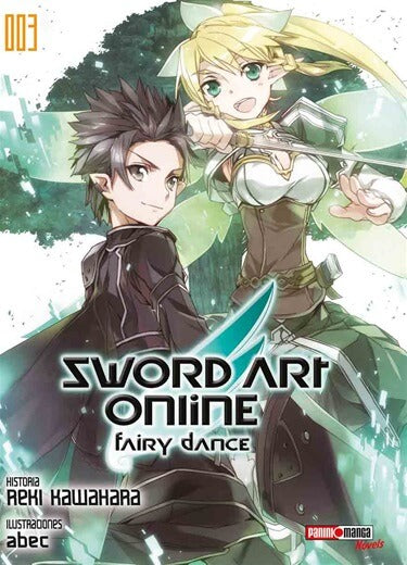 Sword Art Online Fairy Dance 03 (NOVELA)