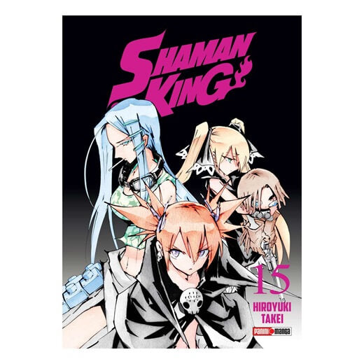 Shaman King 15