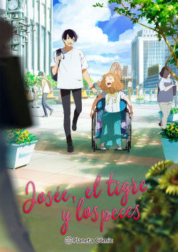 Josée, el tigre y los peces (NOVELA)