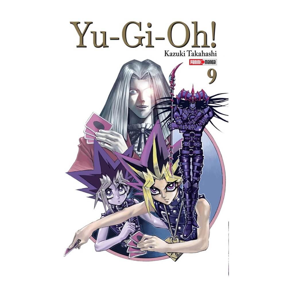 Yu-Gi-Oh 09 (Bunkoban dobles)