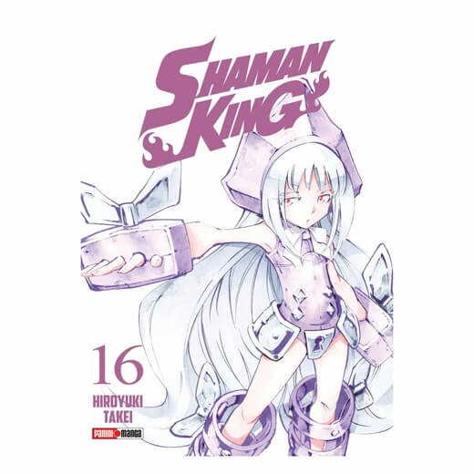 Shaman King 16