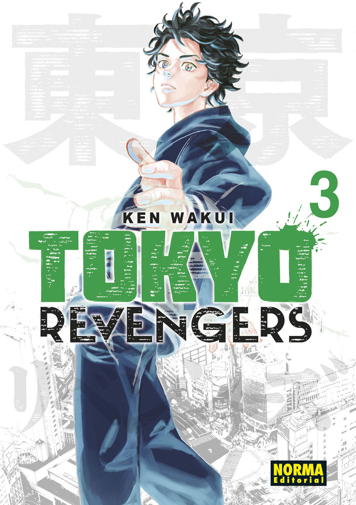 Tokyo Revengers (Tomos dobles)  03