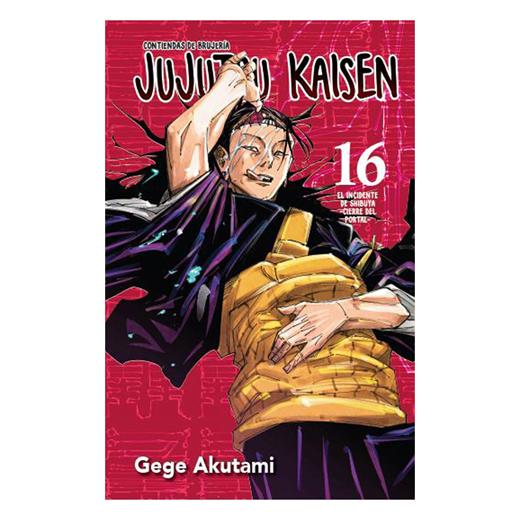 Jujutsu Kaisen 16