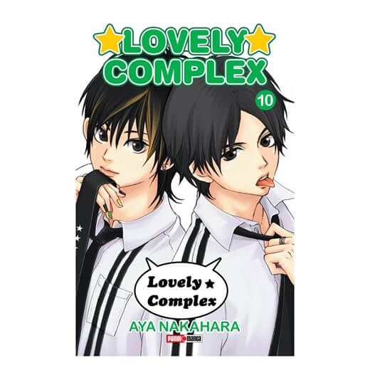 Lovely Complex 10