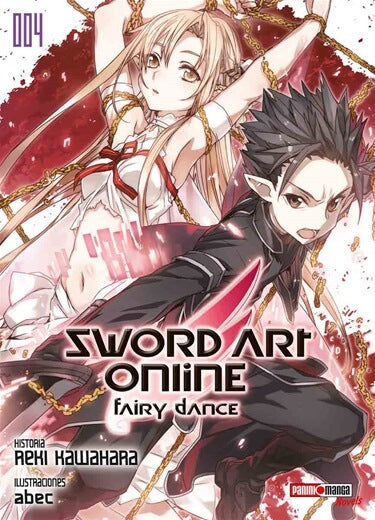 Sword Art Online Fairy Dance 04 (NOVELA)