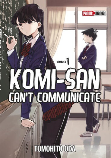 Komi-san Can´t comunicate 01