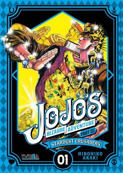 Jojo's Bizarre Adventure: Stardust Crusaders 01