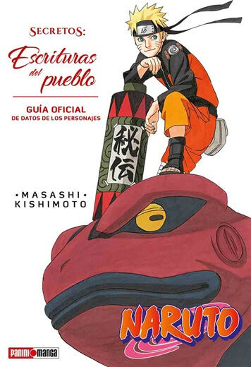 Naruto Secretos: Escrituras del pueblo