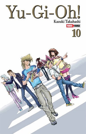 Yu-Gi-Oh 10 (Bunkoban dobles)