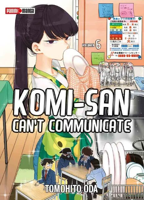 Komi-san Can´t comunicate 06