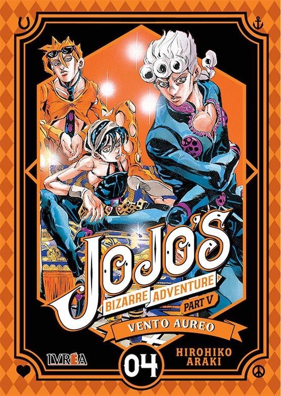 Jojo's Bizarre Adventure: Vento Aureo 04