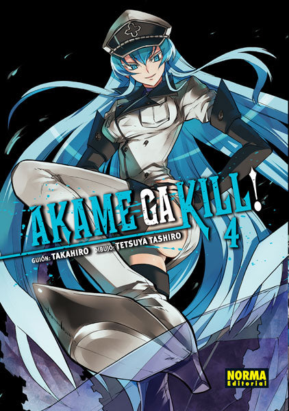 Akame ga kill 04