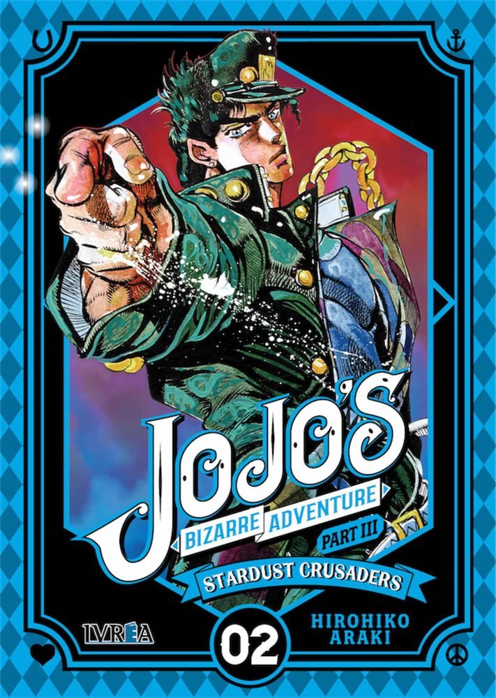 Jojo's Bizarre Adventure: Stardust Crusaders 02