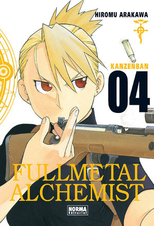 Fullmetal alchemist Kanzenban 04