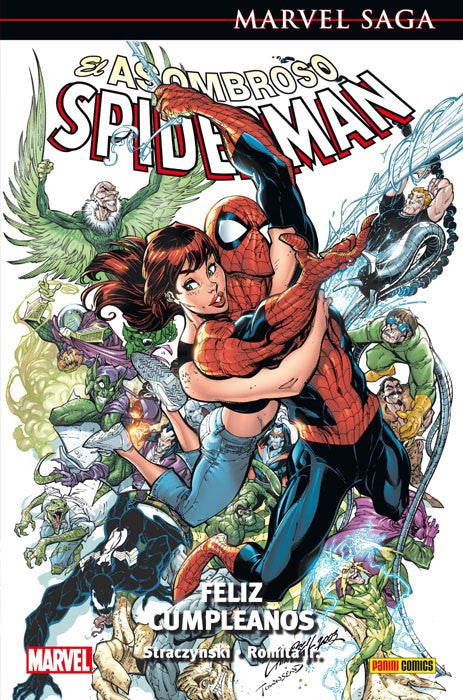 Spiderman Marvel Saga 04