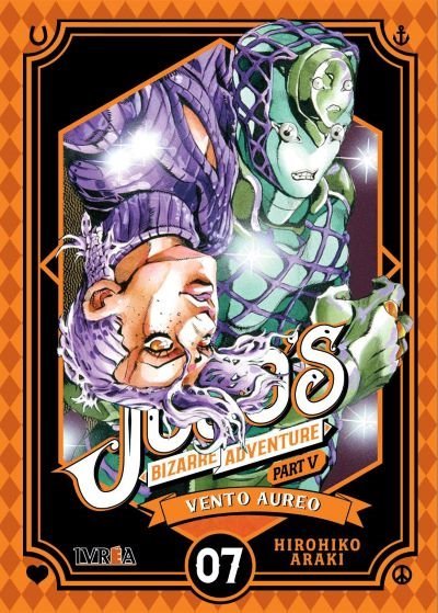 Jojo's Bizarre Adventure: Vento Aureo 07