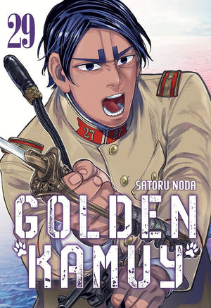 Golden Kamuy 29 + extra