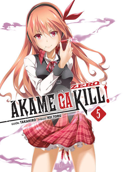 Akame ga kill Zero 05 + COFRE