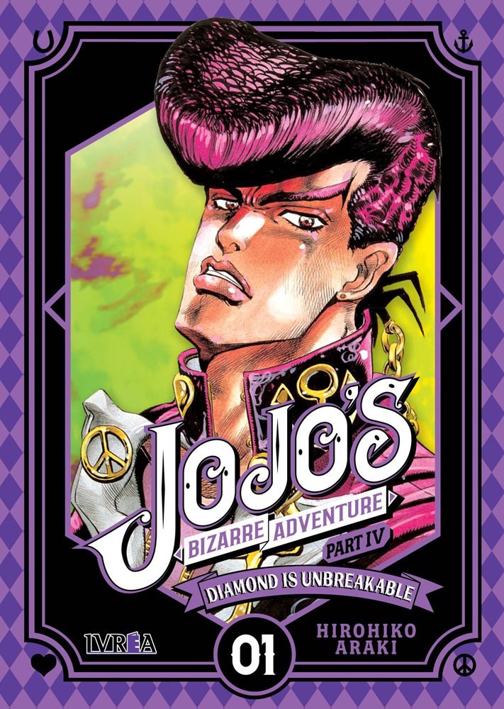 Jojo's Bizarre Adventure: Diamond is Unbreakable 01