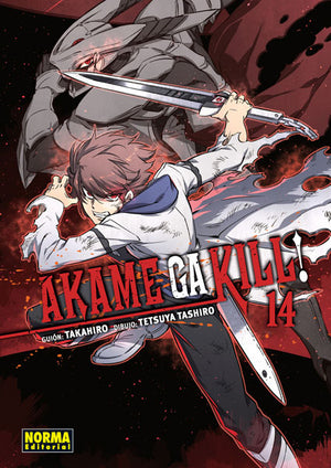 Akame ga kill 14