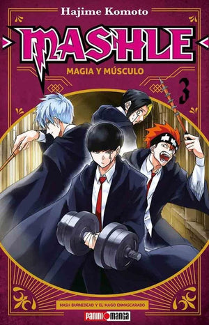 Mashle: Magia Y Músculos 03