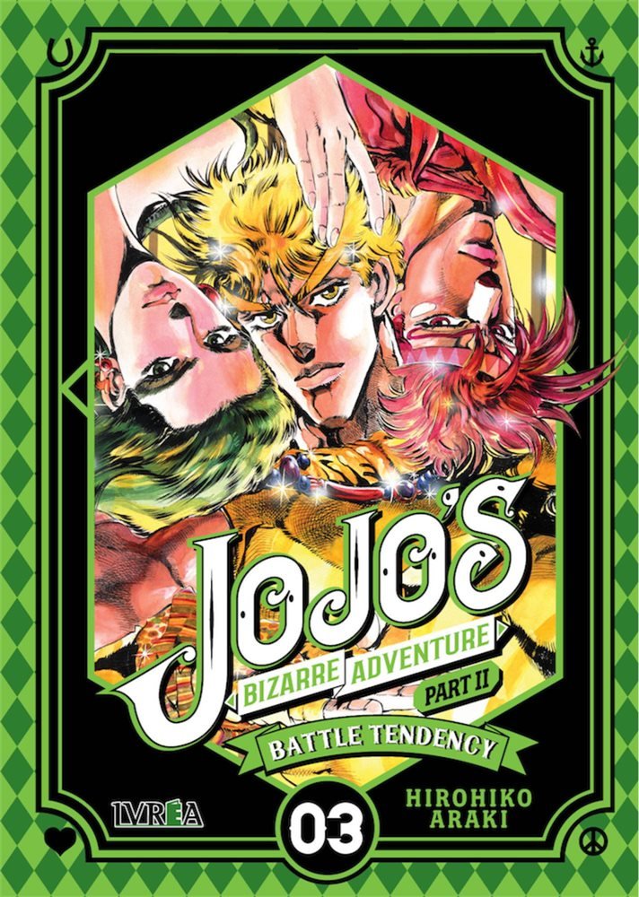 Jojo's Bizarre Adventure: Battle Tendency 03