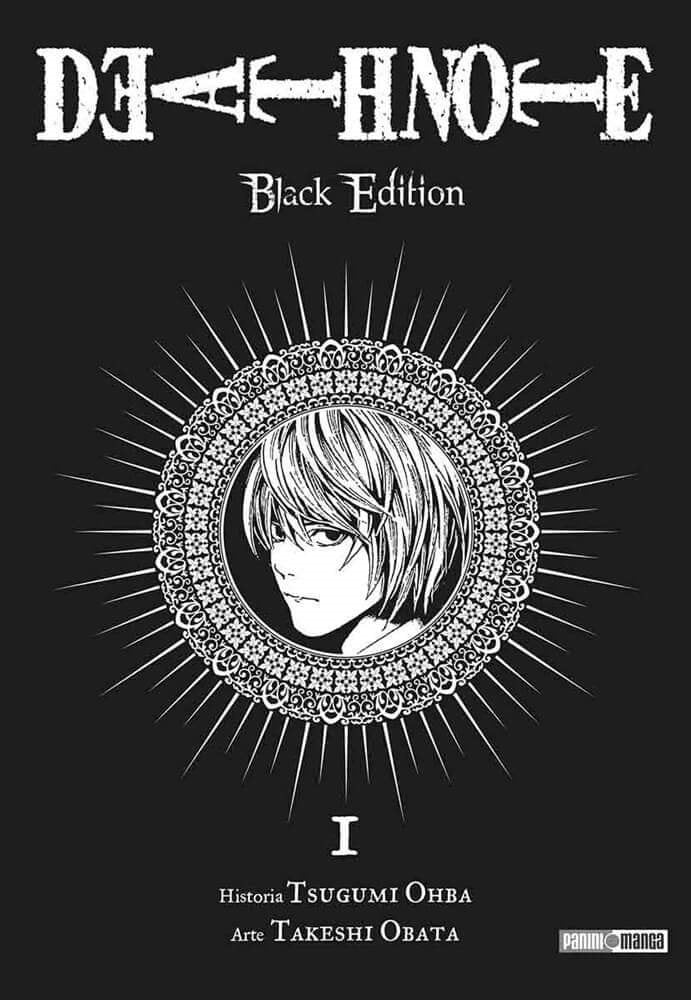 Death Note 01 Black Edition