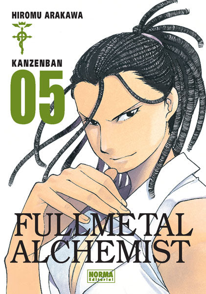 Fullmetal alchemist Kanzenban 05
