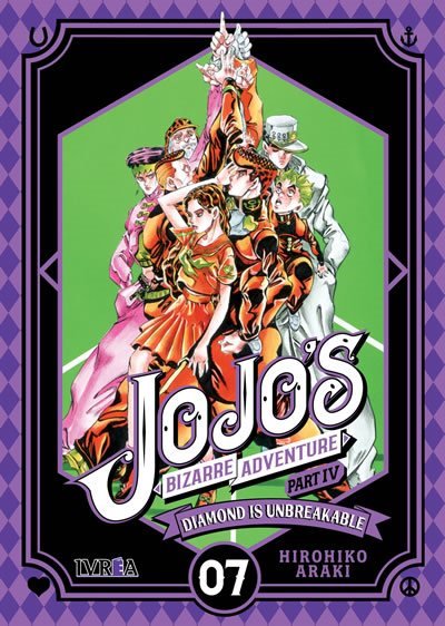 Jojo's Bizarre Adventure: Diamond is Unbreakable 07