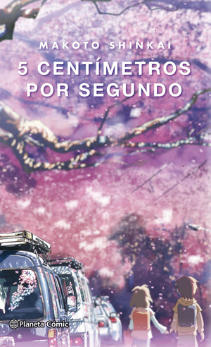 5 centímetros por segundo NOVELA
