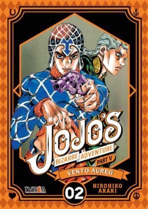 Jojo's Bizarre Adventure: Vento Aureo 02