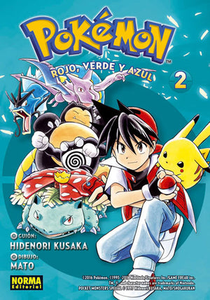 Pokemon rojo, verde, azul 02