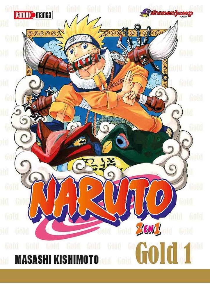 Naruto Gold Edition 01